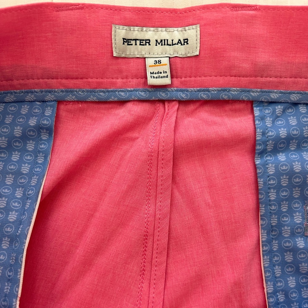 NEW Peter Millar Crown Sport Shackleford Performance Hybrid Shorts Pink - Picture 7 of 13
